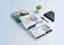 design modern, creative flyers and leaflet